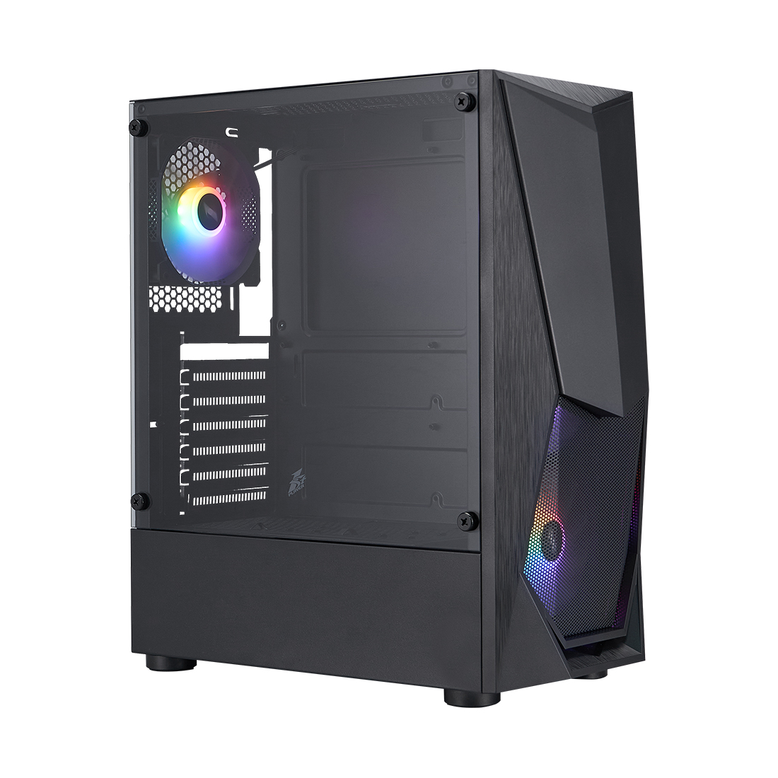 Компьютерлік корпус 1STPLAYER DK-3-BK-1F5M-2F5S