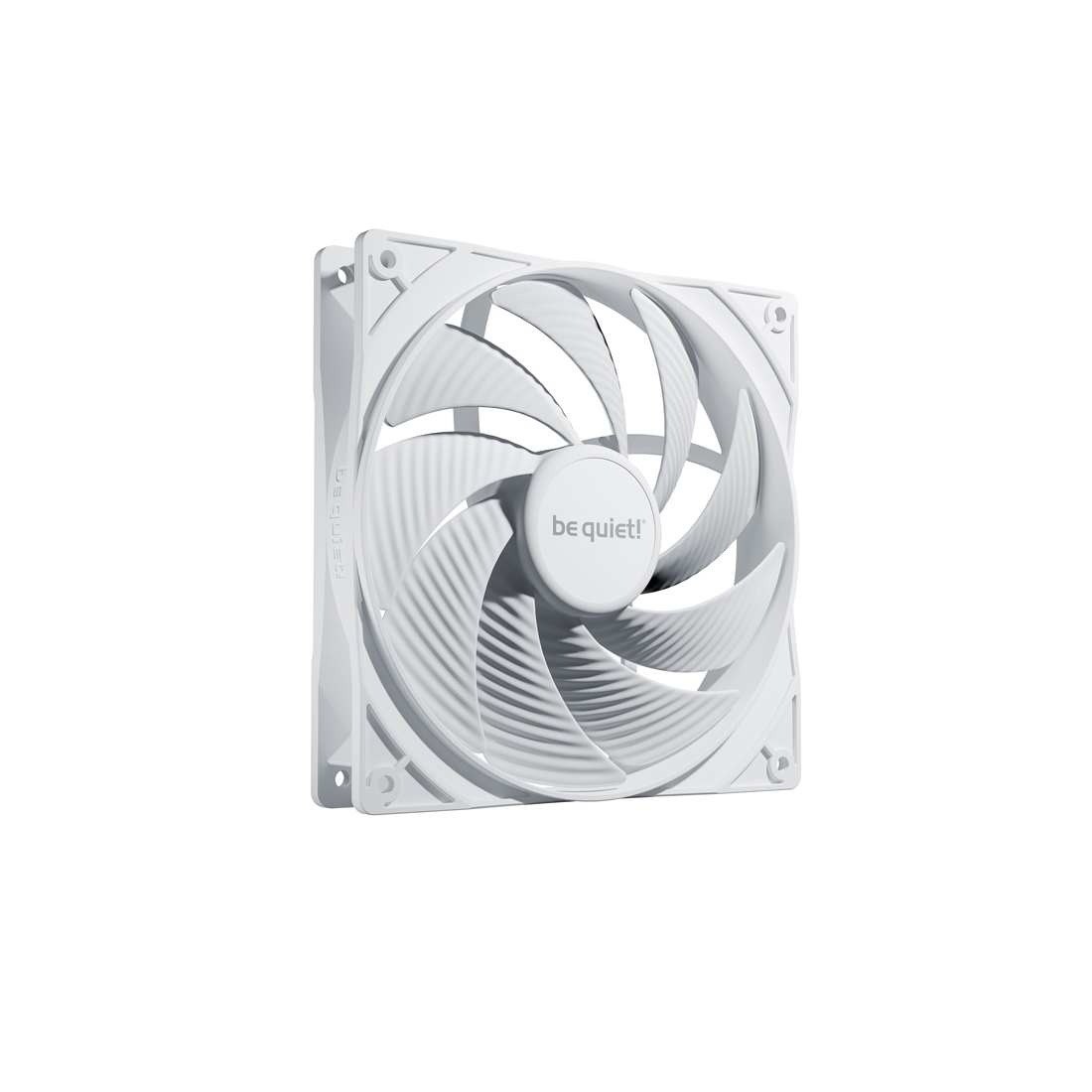 Вентилятор для компьютерного корпуса, Bequiet!, Pure Wings 3 140мм PWM High-Speed White high-speed White, BL113, 1800 об.мин, 72.3 / 122.6 CFM, 30.5 dB(A), 4-pin PWM, 140 x 140 x 25мм, Белый