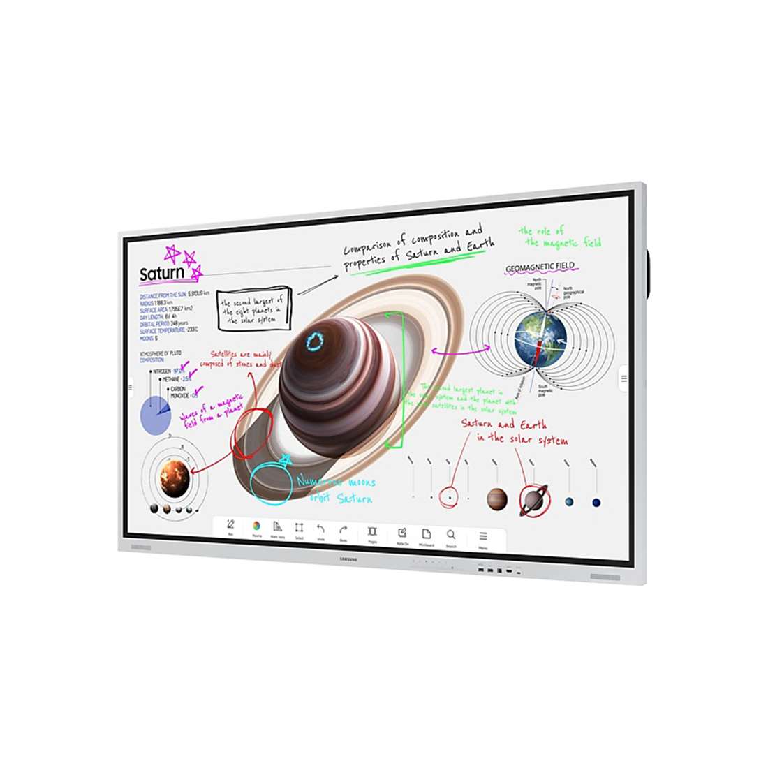 Интерактивный дисплей Samsung WM85B 85"