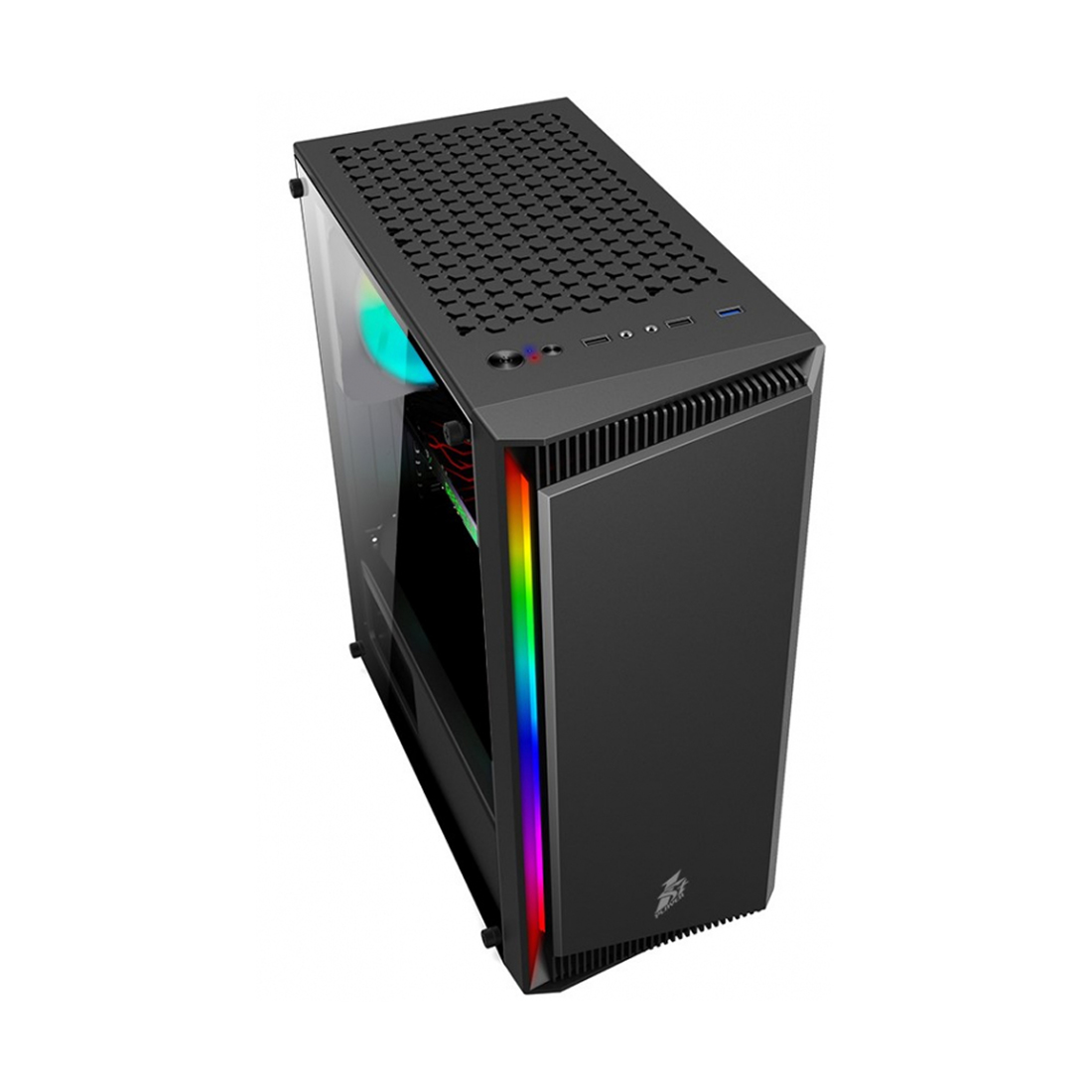 Компьютерлік корпус 1STPLAYER RB-4-BK-1F5M