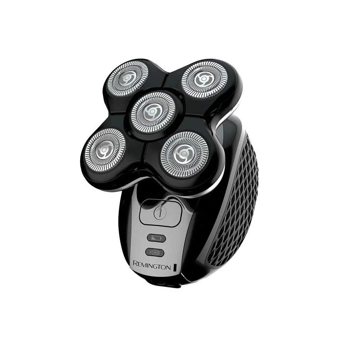 Электробритва, Remington, XR1500, Тип бритья сухое, Бритвенная система роторная, вращательная, Количество бритвенных головок 5, Время автономной работы 50 мин, Время зарядки аккумулятора 2 ч, Цвет серый