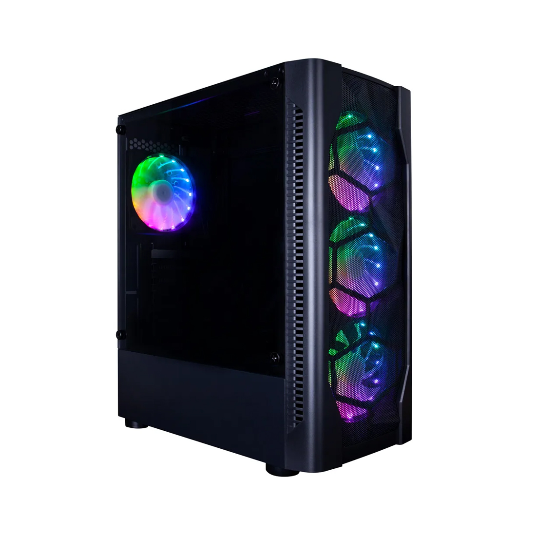 Компьютерлік корпус 1STPLAYER D4-BK-1F5M-3F5S