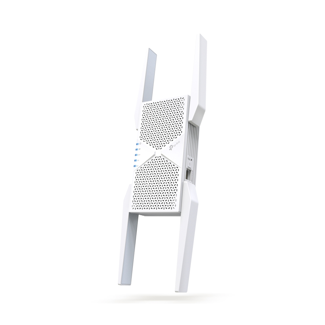Усилители Wi-Fi сигнала, Tp-Link, RE655BE, 802.11a/b/g/n/ac/ax/be, BE11000 , 2,4 ГГц/5 ГГц/6 ГГц, 1 порт 2.5 Гбит/с.