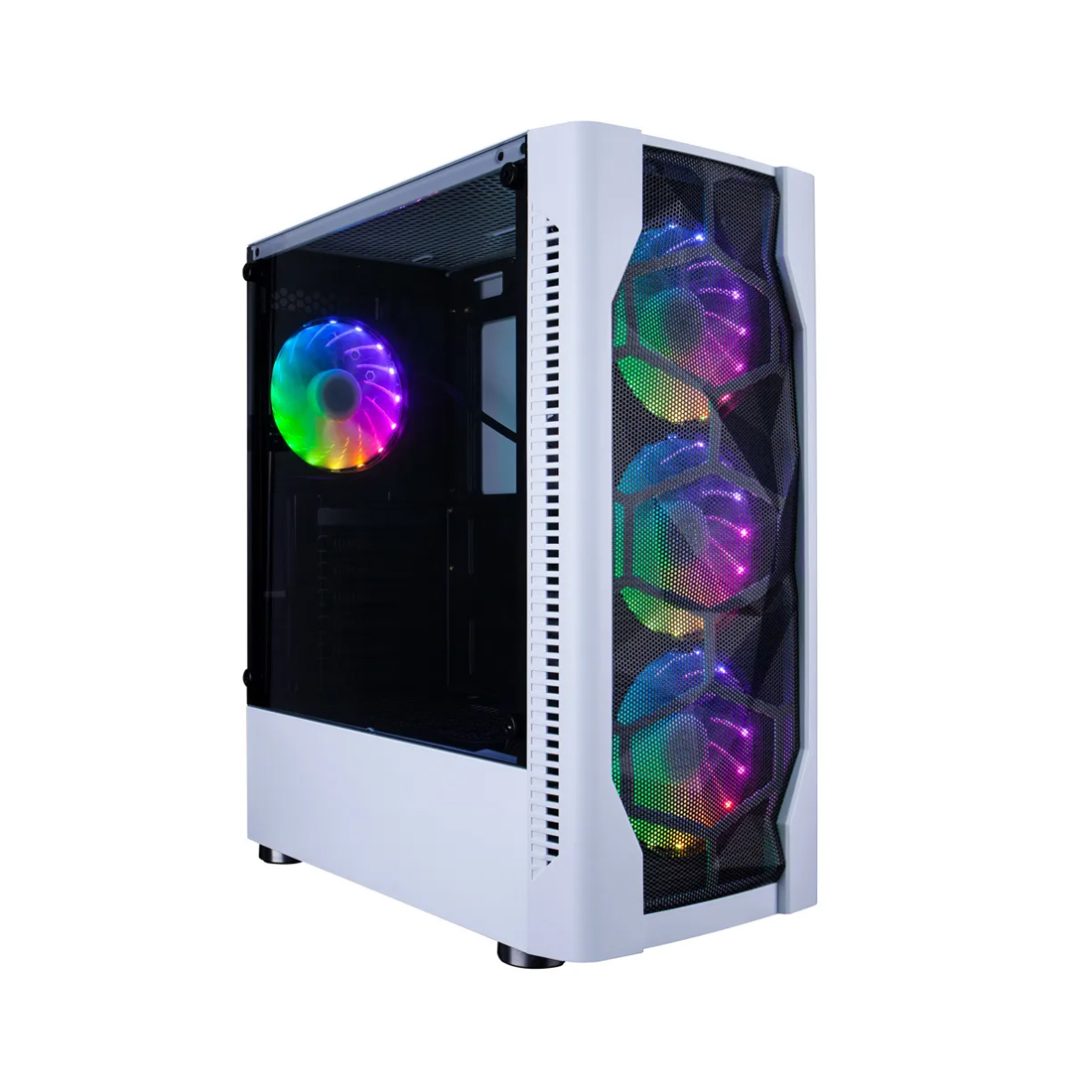 Компьютерлік корпус 1STPLAYER D4-WH-1F5MW-3F5SW