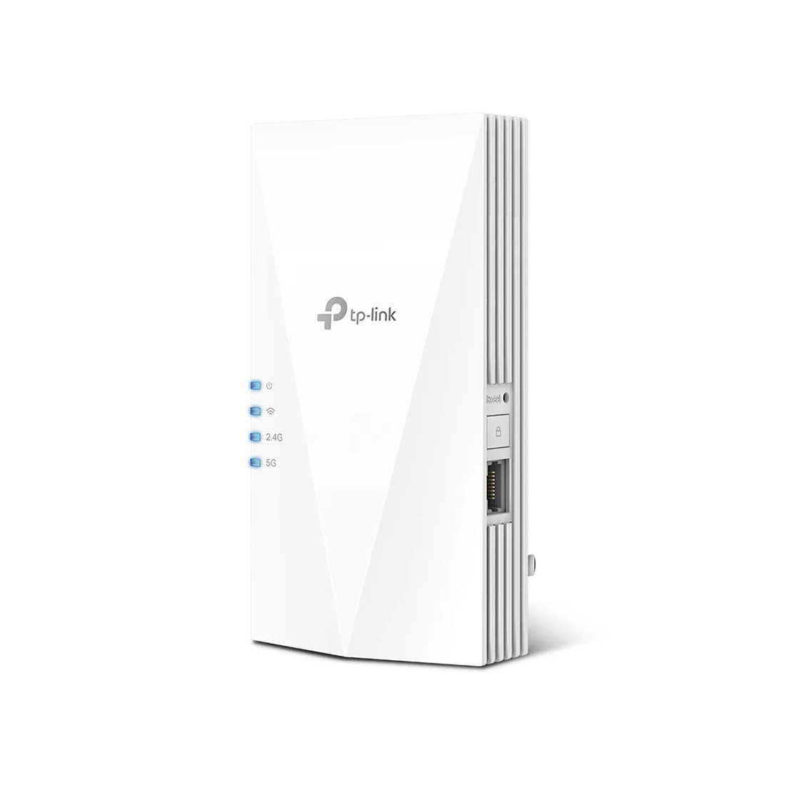 Усилитель Wi-Fi сигнала, TP-Link, RE700X, AX3000, 802.11a/b/g/n/ac/ax, 1 гигабитный порт Ethernet