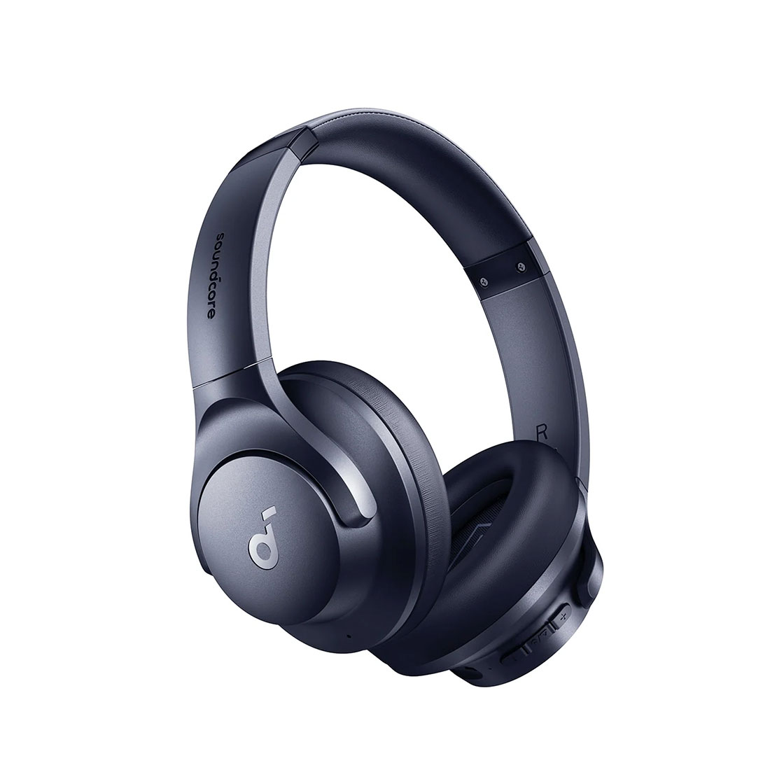 Наушники, soundcore, Q20i (A3004G31), Bluetooth 5.0, ANC, Голубой