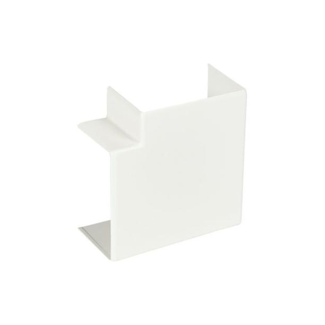 Угол плоский 90 градусов, Legrand, 638029, для кабель-каналов DLP-S SNAP-ON 85x50мм, Белый