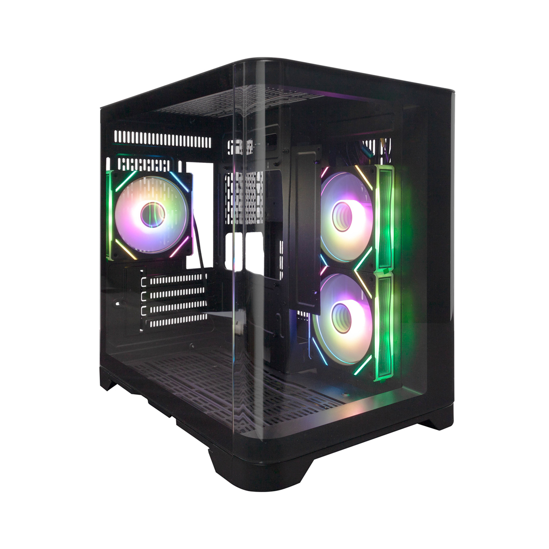 Компьютерный корпус 1STPLAYER UV5 BK