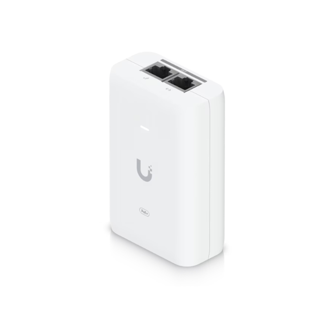 PoE адаптер, Ubiquiti, UACC-PoE+-2.5G, 48V 30W Gigabit, 10/100/1000/2500Mbps Ethernet, 100–240V AC