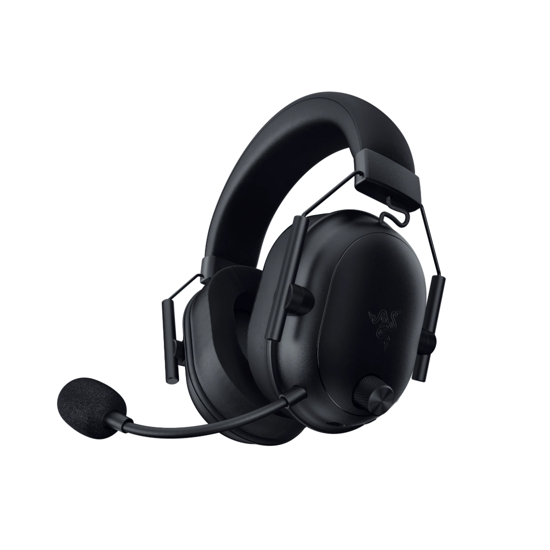 Гарнитура, Razer, Blackshark V2 HyperSpeed, RZ04-04960100-R3M1, Игровая гарнитура, Беспроводные, 7.1 Surround Sound, 12 - 28000 Гц, 100 дБ, 32 Ом, 50 мм, Микрофон однонаправленный подвижный, 100 Гц – 10000 Гц, - 42 дБ, Проводные, 3,5 мм (mini jack), 1.3 метра, Черный
