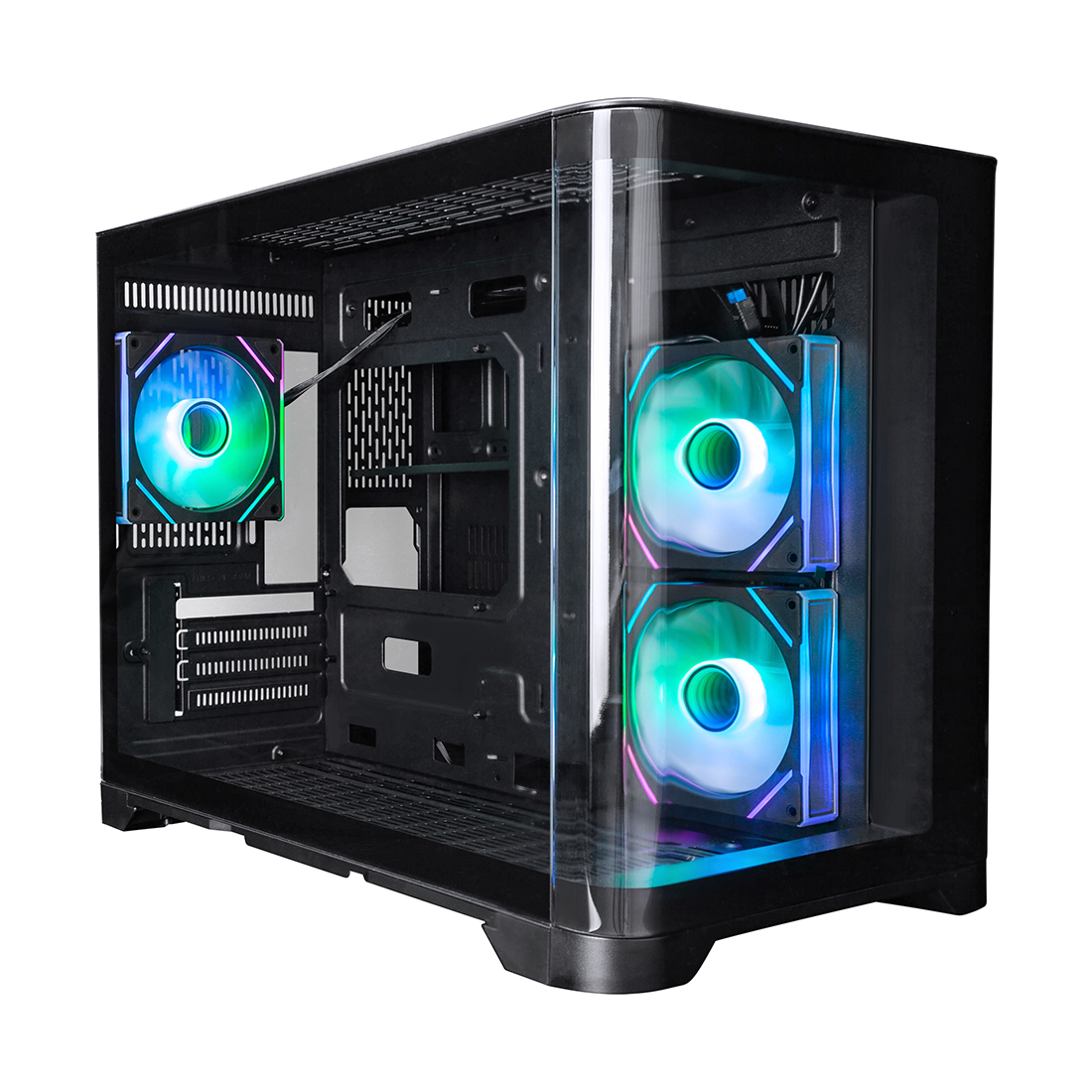 Компьютерлік корпус 1STPLAYER UV6 BK