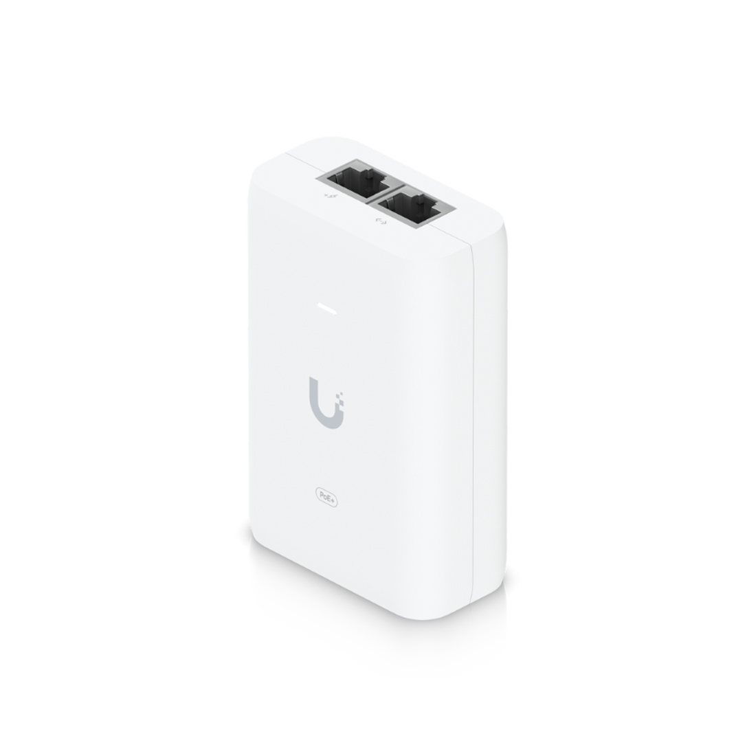 PoE адаптер, Ubiquiti, U-PoE+, PoE Injector 48VDC 30W Gbit, 802.3af,802.3at, 10/100/1000Mbps Ethernet, 100–240V AC