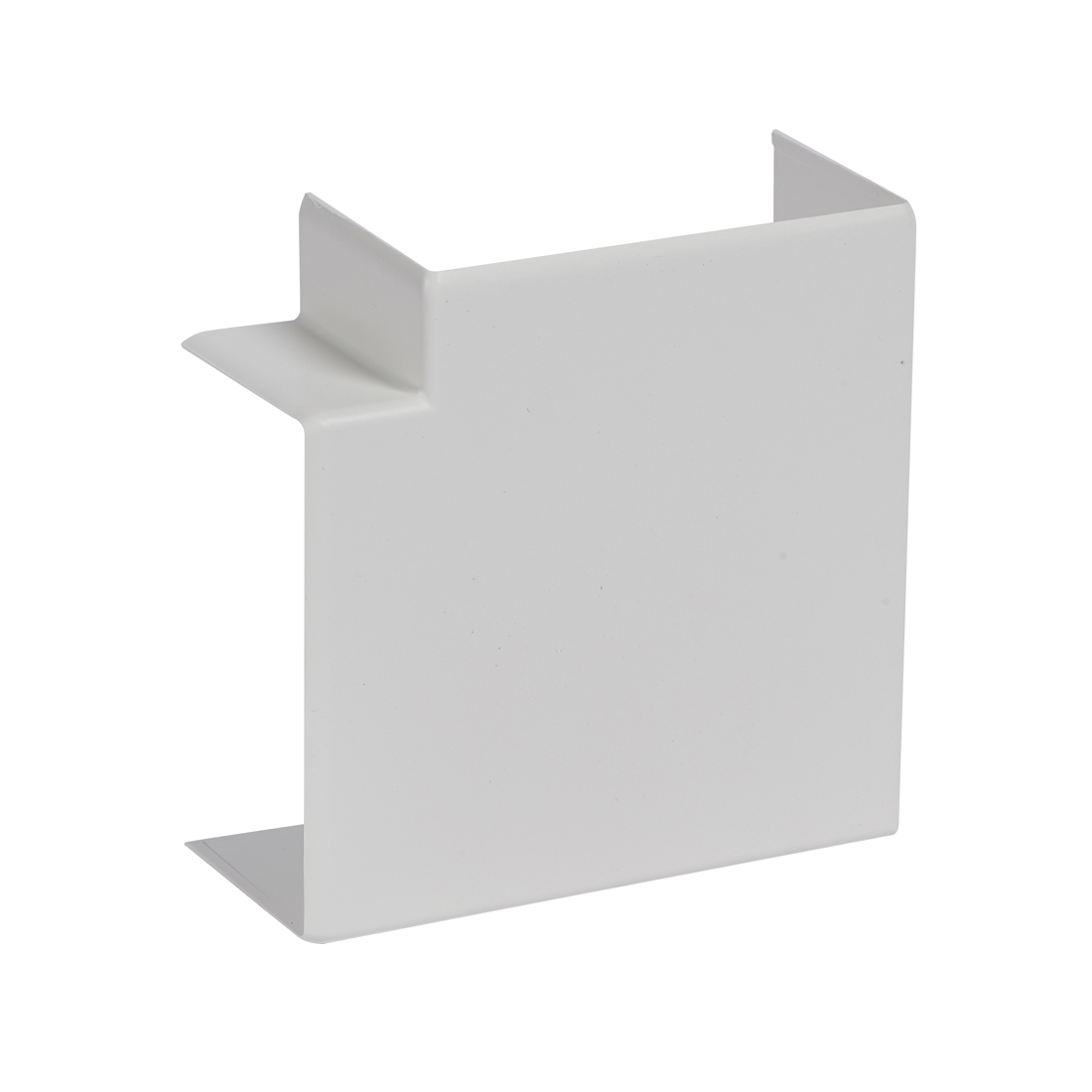 Угол плоский 90 градусов, Legrand, 638019, для кабель-каналов DLP-S SNAP-ON 100x50мм, Белый