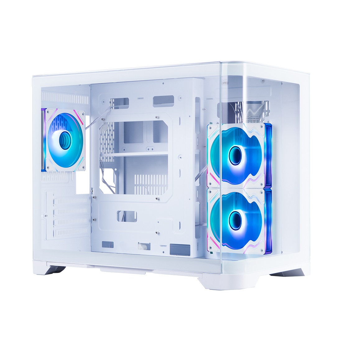 Компьютерный корпус 1STPLAYER UV6 WH