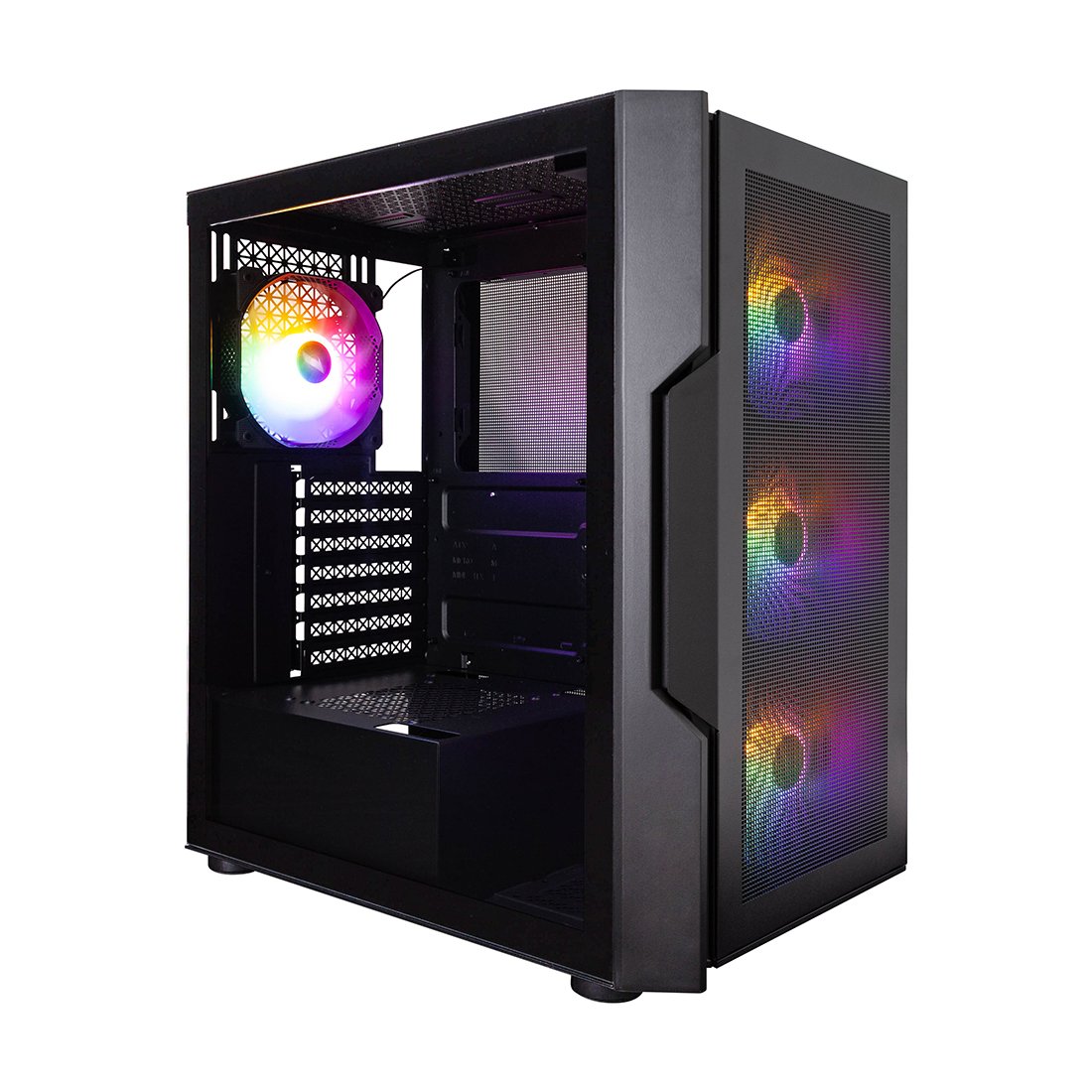 Компьютерный корпус 1STPLAYER T7 P BK