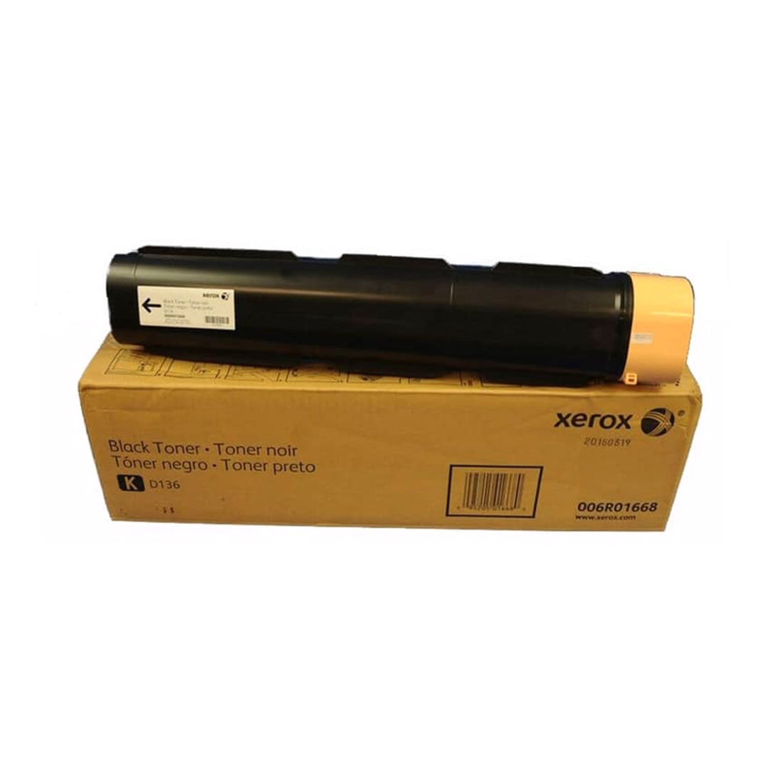 Тонер-картридж Xerox 006R01668 для Xerox D136, 65000 страниц (А4)