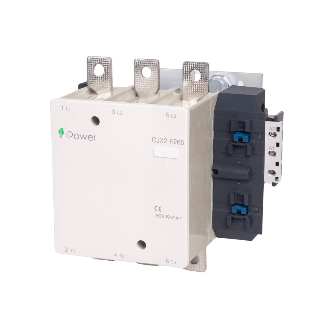 Контактор, iPower, CJX2-F 265A AC 220V