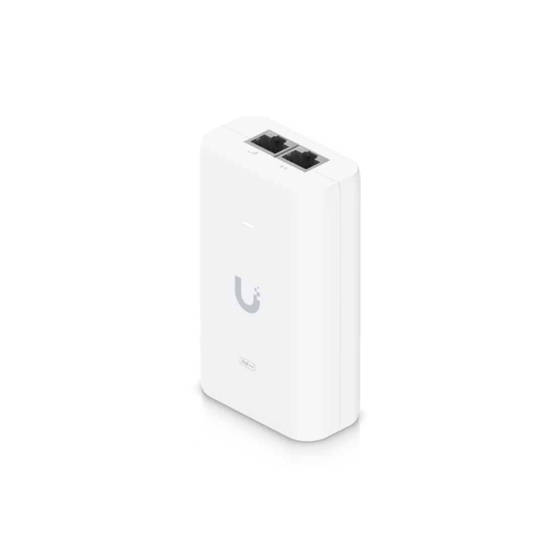 PoE адаптер, Ubiquiti, U-PoE++, PoE Injector 48VDC 60W Gbit, 802.3af/at/bt, 10/100/1000Mbps Ethernet, 100–240V AC