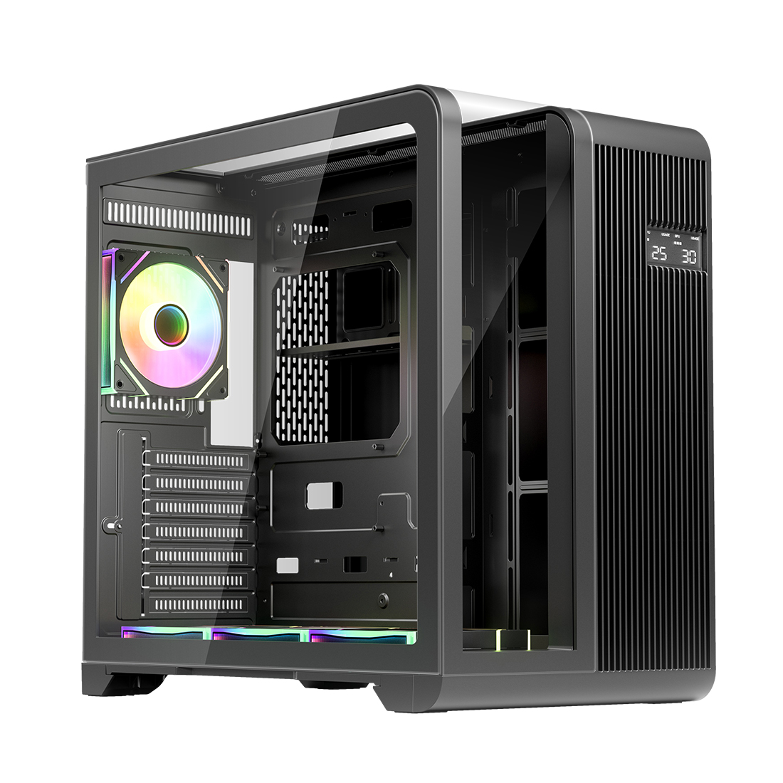 Компьютерный корпус 1STPLAYER RT7 BK