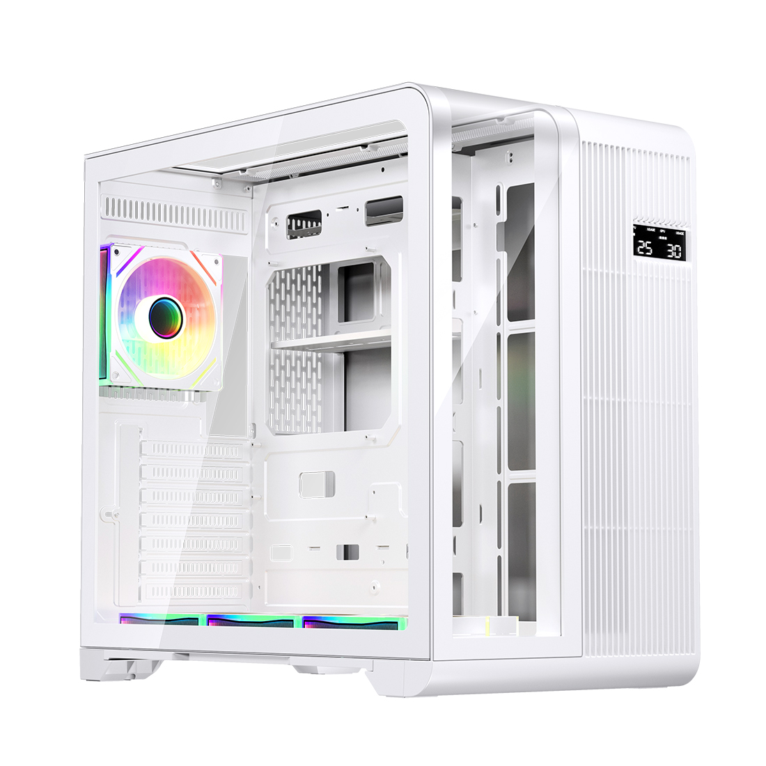 Компьютерный корпус 1STPLAYER RT7 WH