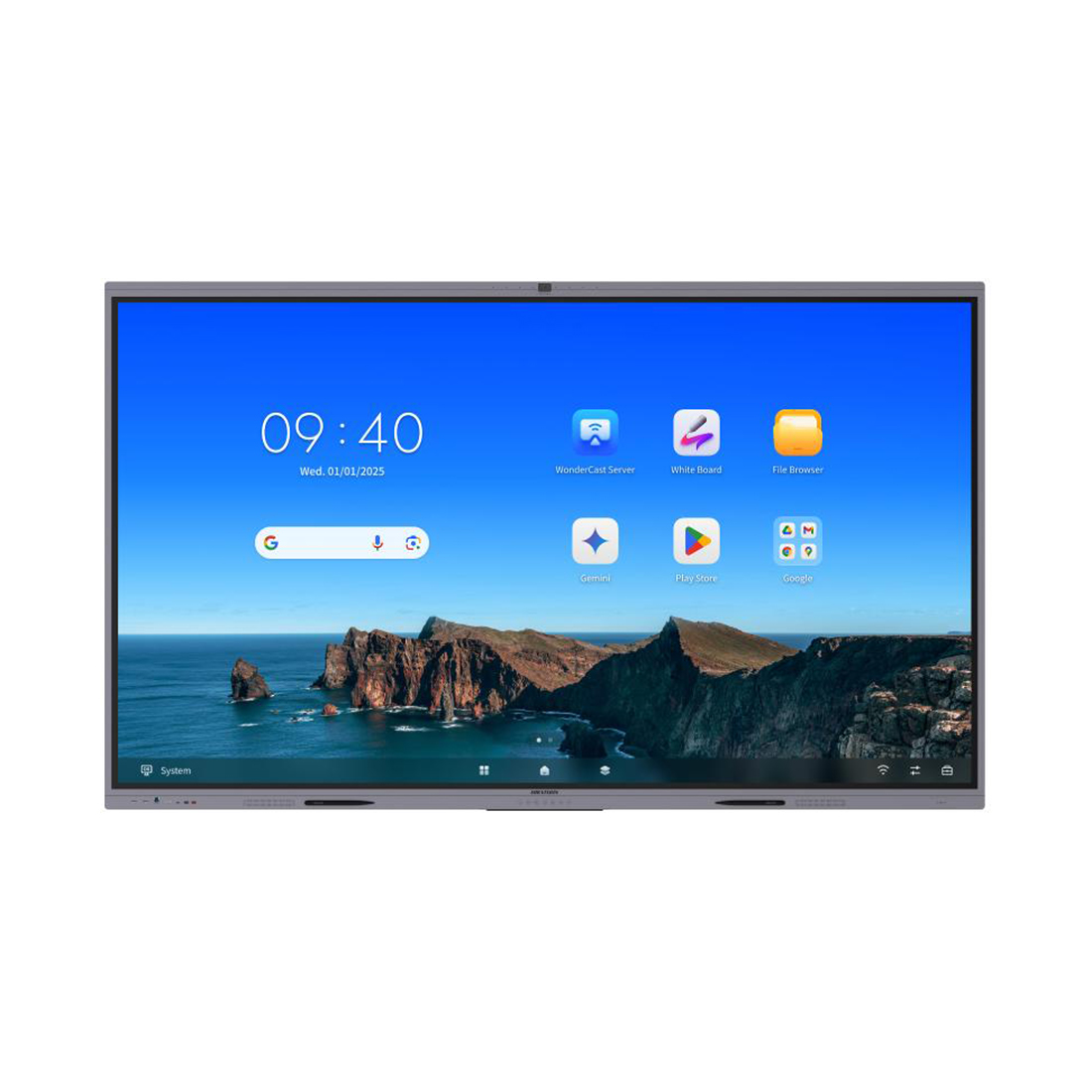 Интерактивная панель Hikvision DS-D5A75RB/B3 75" 4K UHD