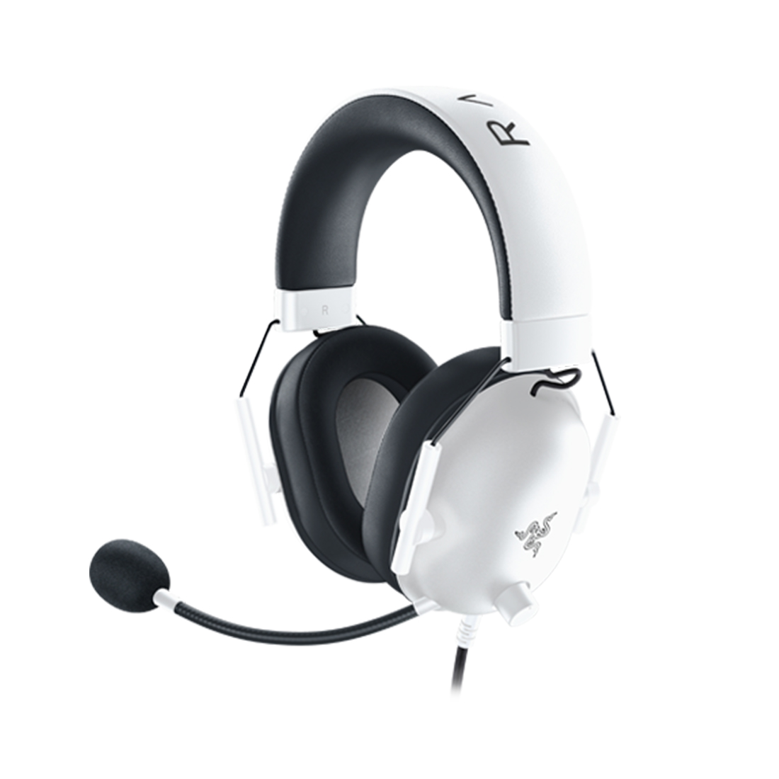 Гарнитура, Razer, Blackshark V2 X, RZ04-03240700-R3M1, Игровая гарнитура, Динамики 50 мм, 7.1 Surround Sound, 12 - 28000 Гц, 100 дБ, 32 Ом, Микрофон однонаправленный подвижный, 100 Гц – 10000 Гц, - 42 дБ, Проводные, 3,5 мм MiniJack, Белый