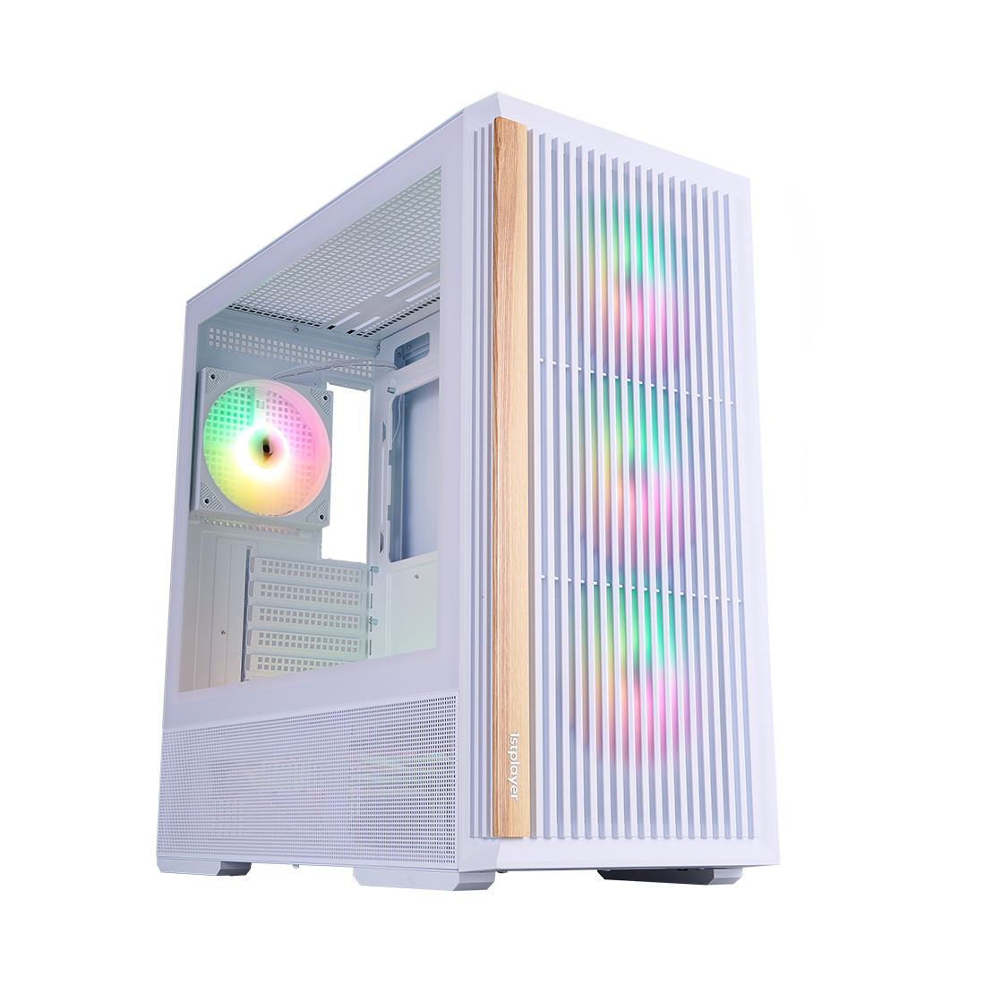 Компьютерный корпус 1STPLAYER WD7 White