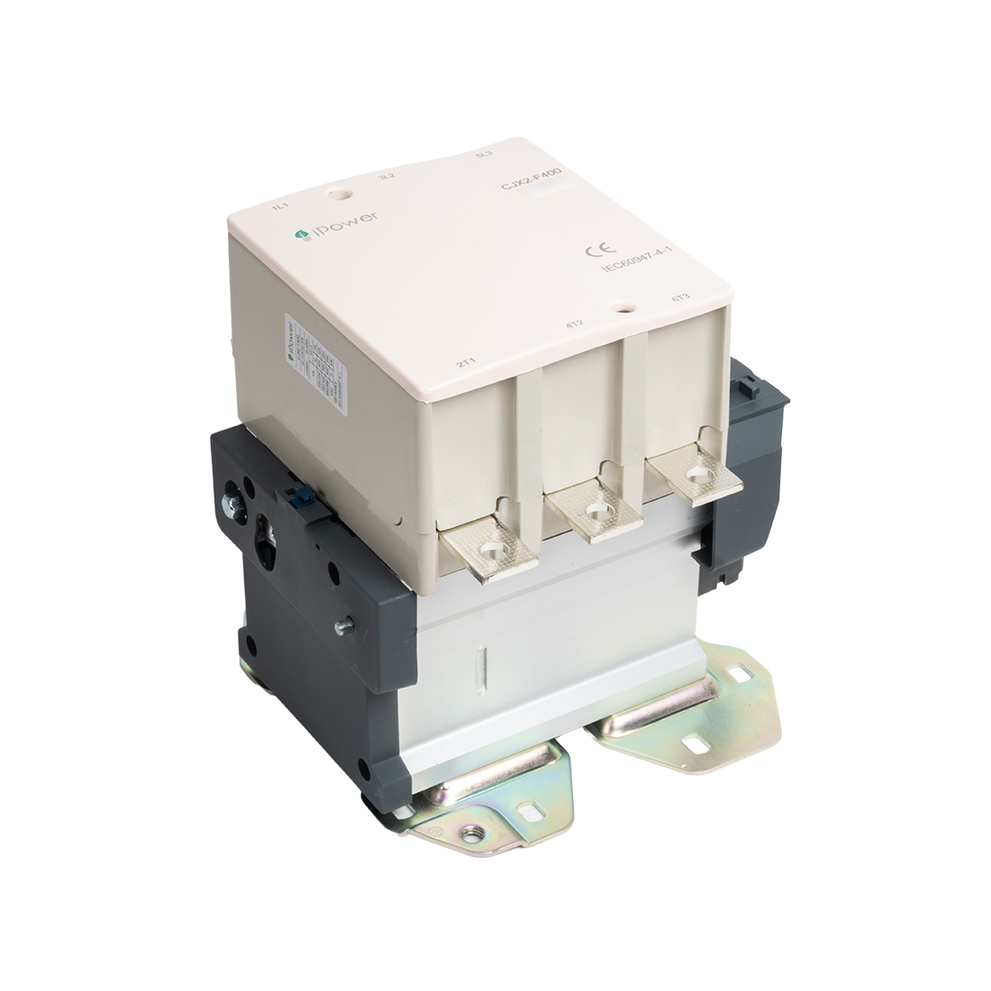Контактор, iPower, CJX2-F 400A AC 220V