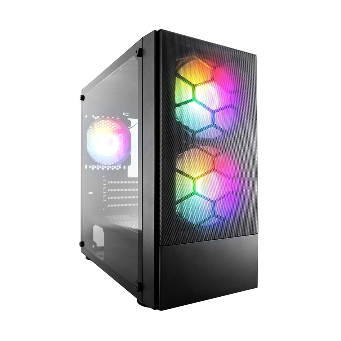 Компьютерный корпус 1STPLAYER X4 M BK