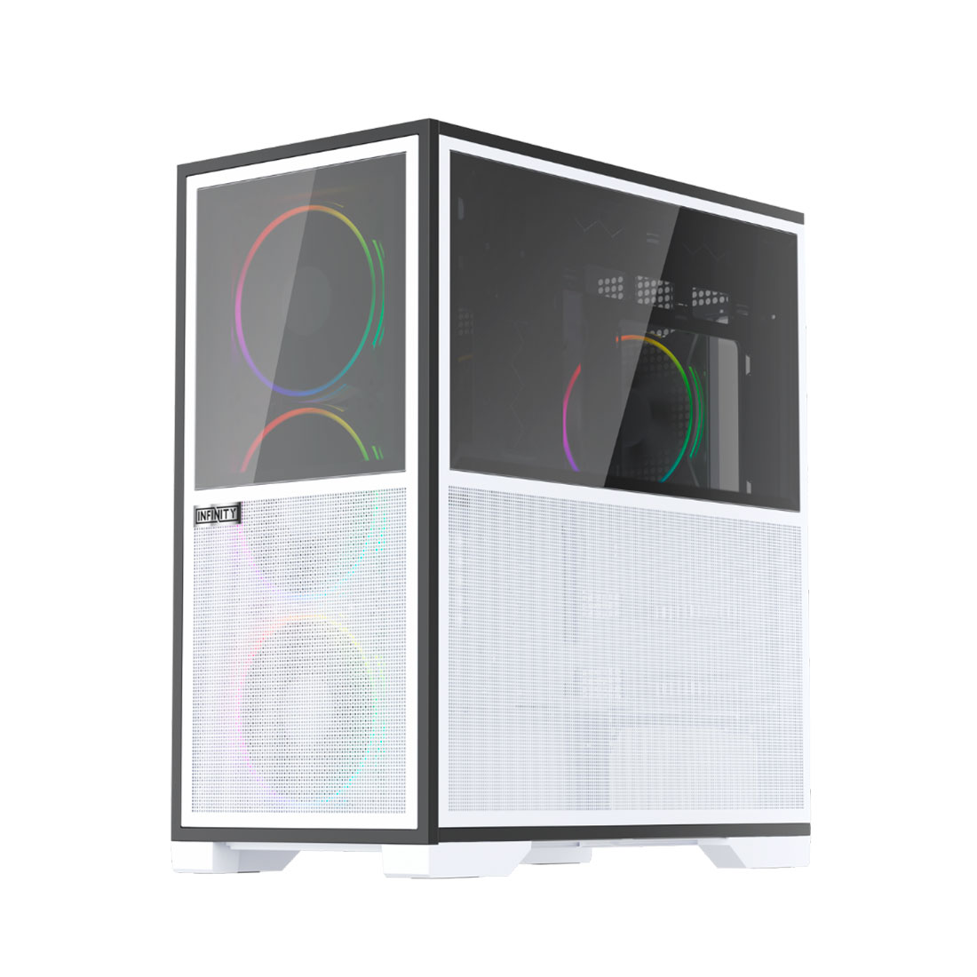 Компьютерлік корпус 1STPLAYER IF8 WH