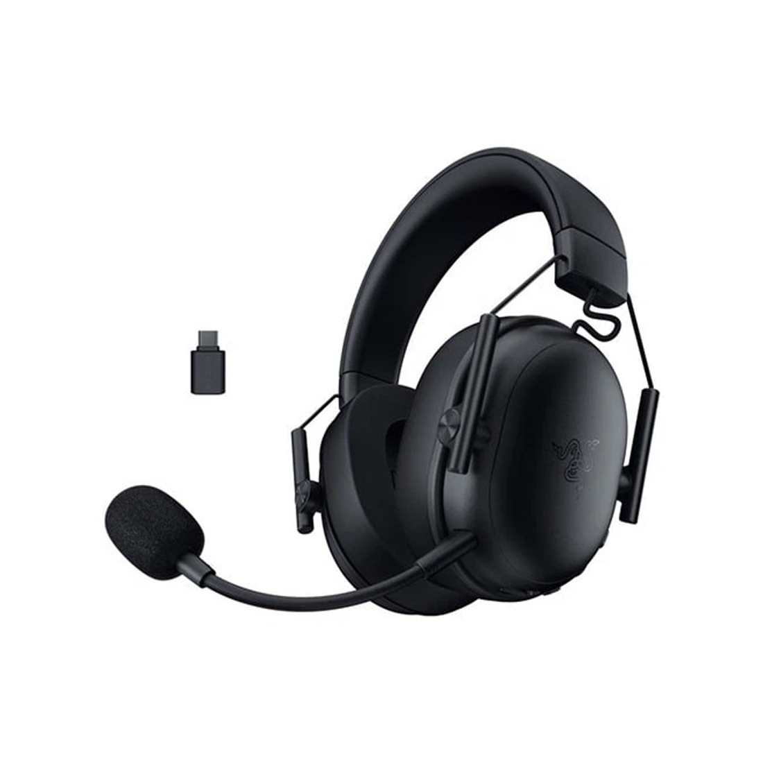 Гарнитура, Razer, BlackShark V3 X HyperSpeed, RZ04-05420100-R3M1, Игровая гарнитура, 20 - 28000 Гц, 106дБ, 32 Ом, 50 мм, Беспроводные, Чёрный