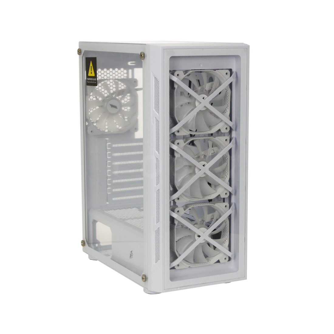 Компьютерлік корпус 1STPLAYER XP-G-WH-4F7-W