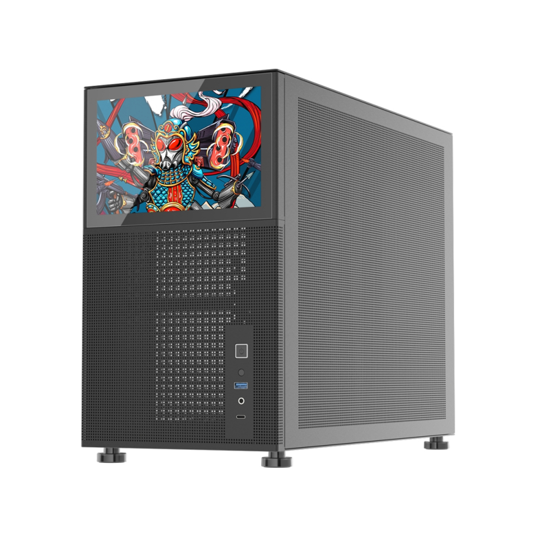 Компьютерный корпус 1STPLAYER Mi6-EV-BK