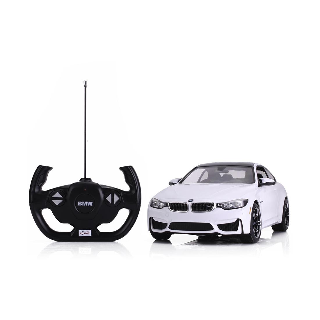 Радиоуправляемая машина, RASTAR, 70900W, 1:14, BMW M4 Coupe, Пластик, 2.4GHz, Белая
