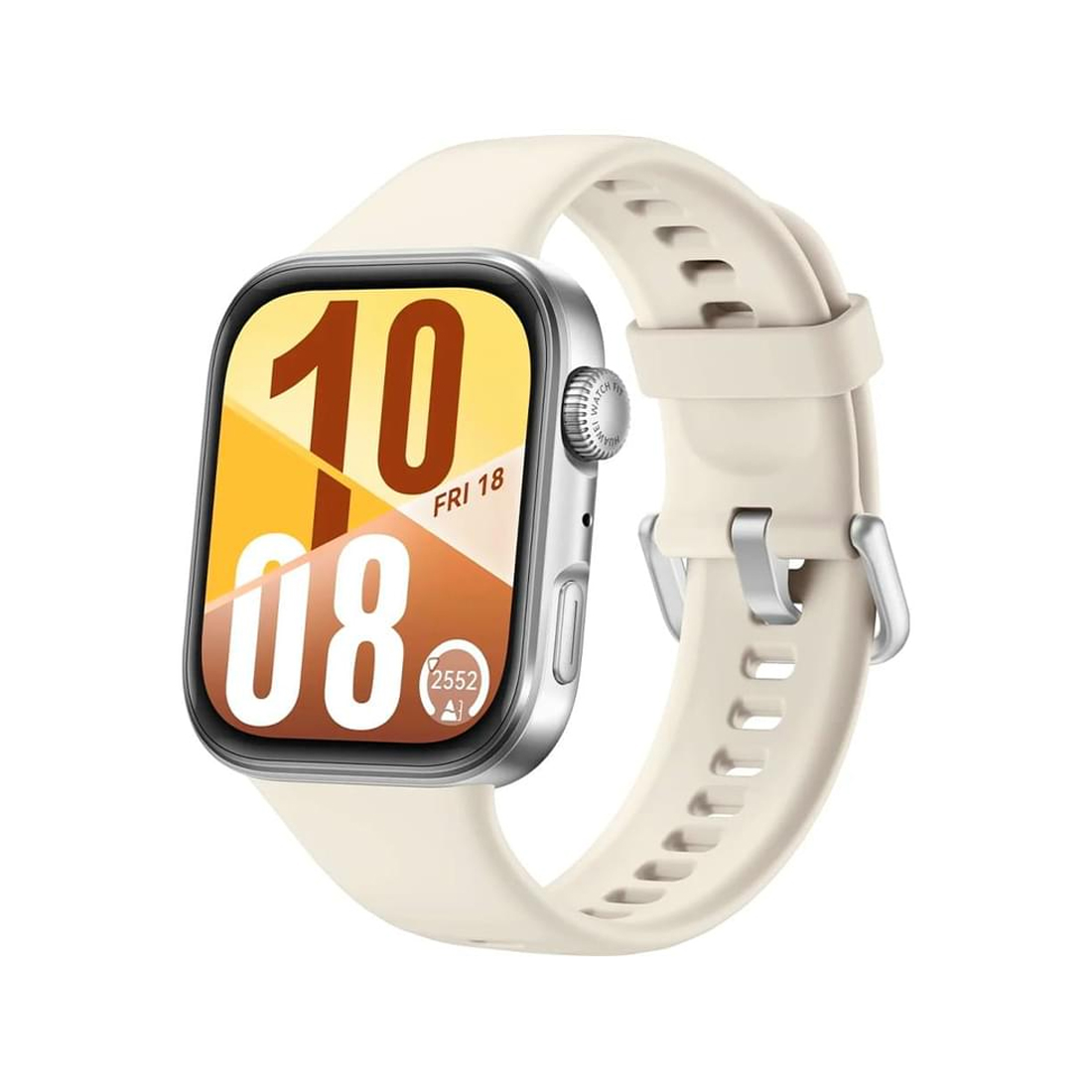 Смарт часы, Huawei, Watch Fit 4 SYA-B09, Дисплей 1,82" цветной AMOLED-экран, Разрешение 480 x 480, Водонепроницаемые (5 АТМ), (White) Белый