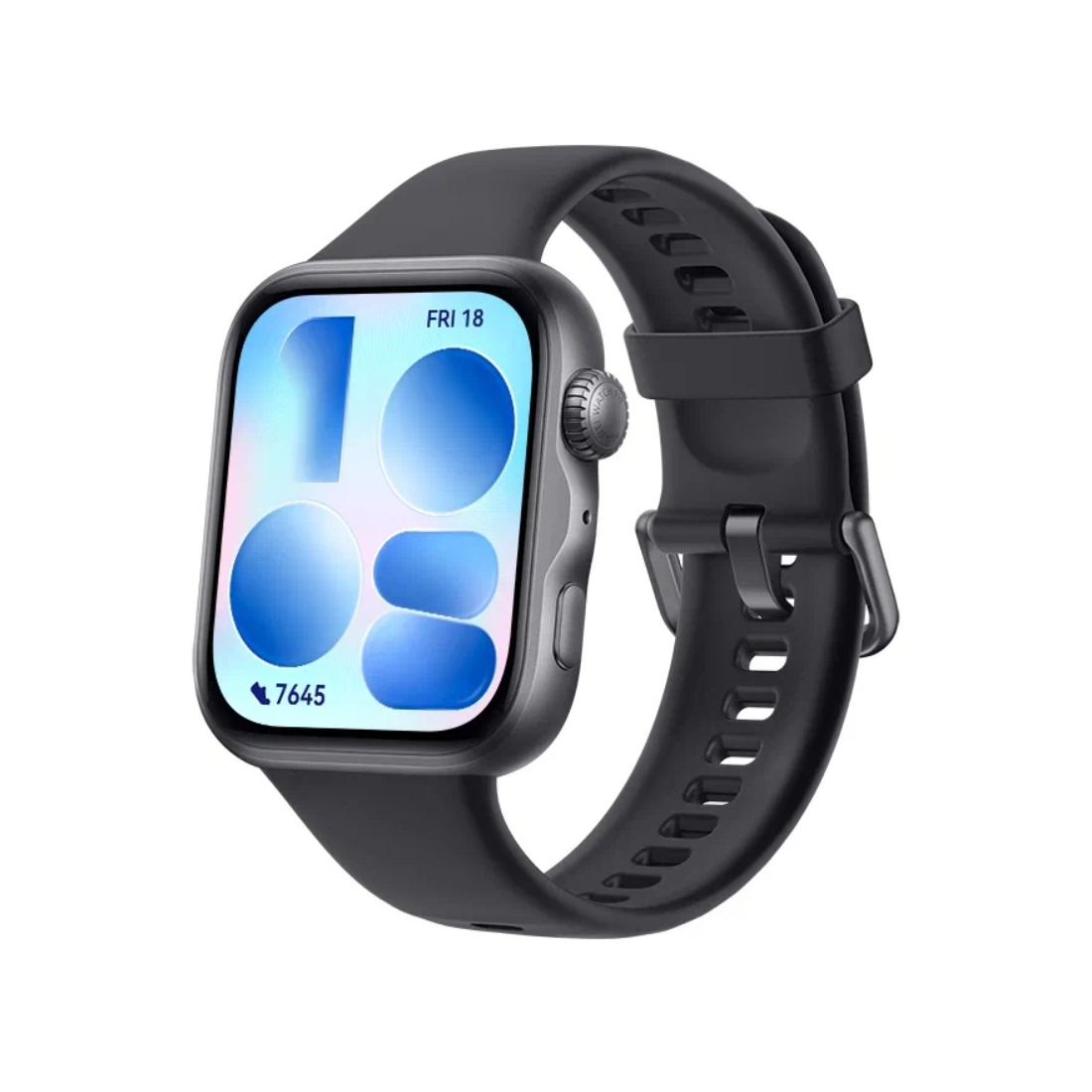 Смарт часы, Huawei, Watch Fit 5 NKI-B19, Дисплей 1,82" цветной AMOLED-экран, Разрешение 480 x 408, Водонепроницаемые (5 АТМ), (Black) Чёрный