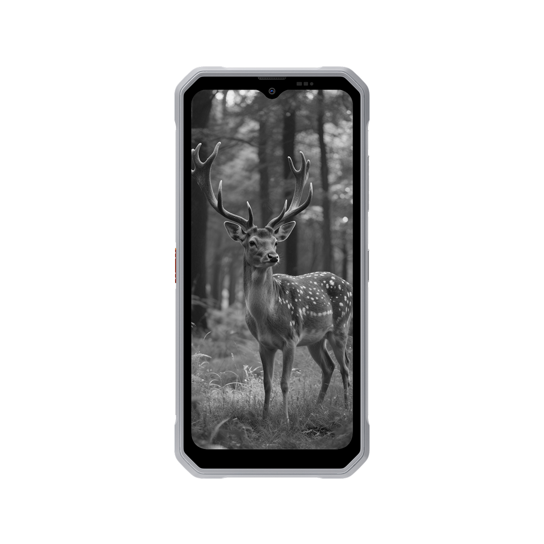 Смартфон, OSCAL, Marine 3, Rugged Phone, 8GB 128GB, 6.56", Android 15, MT6769V/CB(G81) , Камера 16Мп/13Мп, 720x1612, Bluetooth 5.1, 5000 мАч, (Grey) Серый