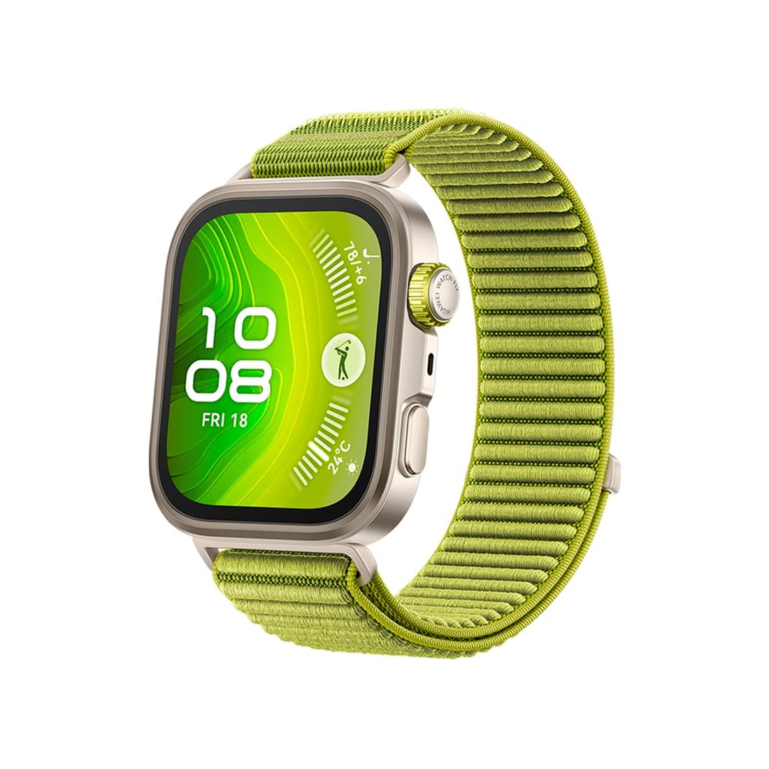 Смарт часы, Huawei, Watch Fit 4 Pro SYA-B29, Дисплей 1,82" цветной AMOLED-экран, Разрешение 480 x 480, Водонепроницаемые (5 АТМ), (Green) Зелёный
