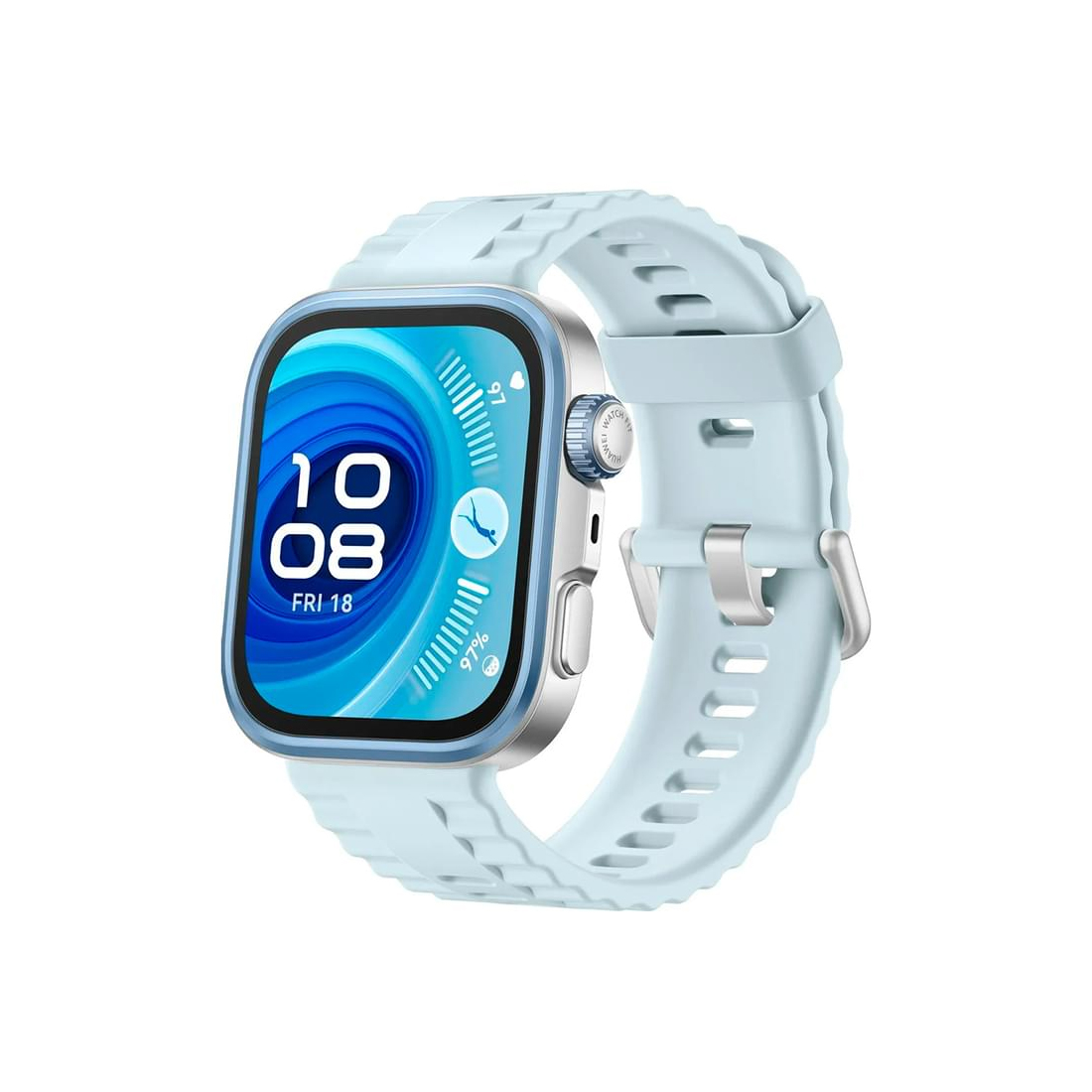Смарт часы, Huawei, Watch Fit 4 Pro SYA-B29, Дисплей 1,82" цветной AMOLED-экран, Разрешение 480 x 480, Водонепроницаемые (5 АТМ), (Blue) Синий