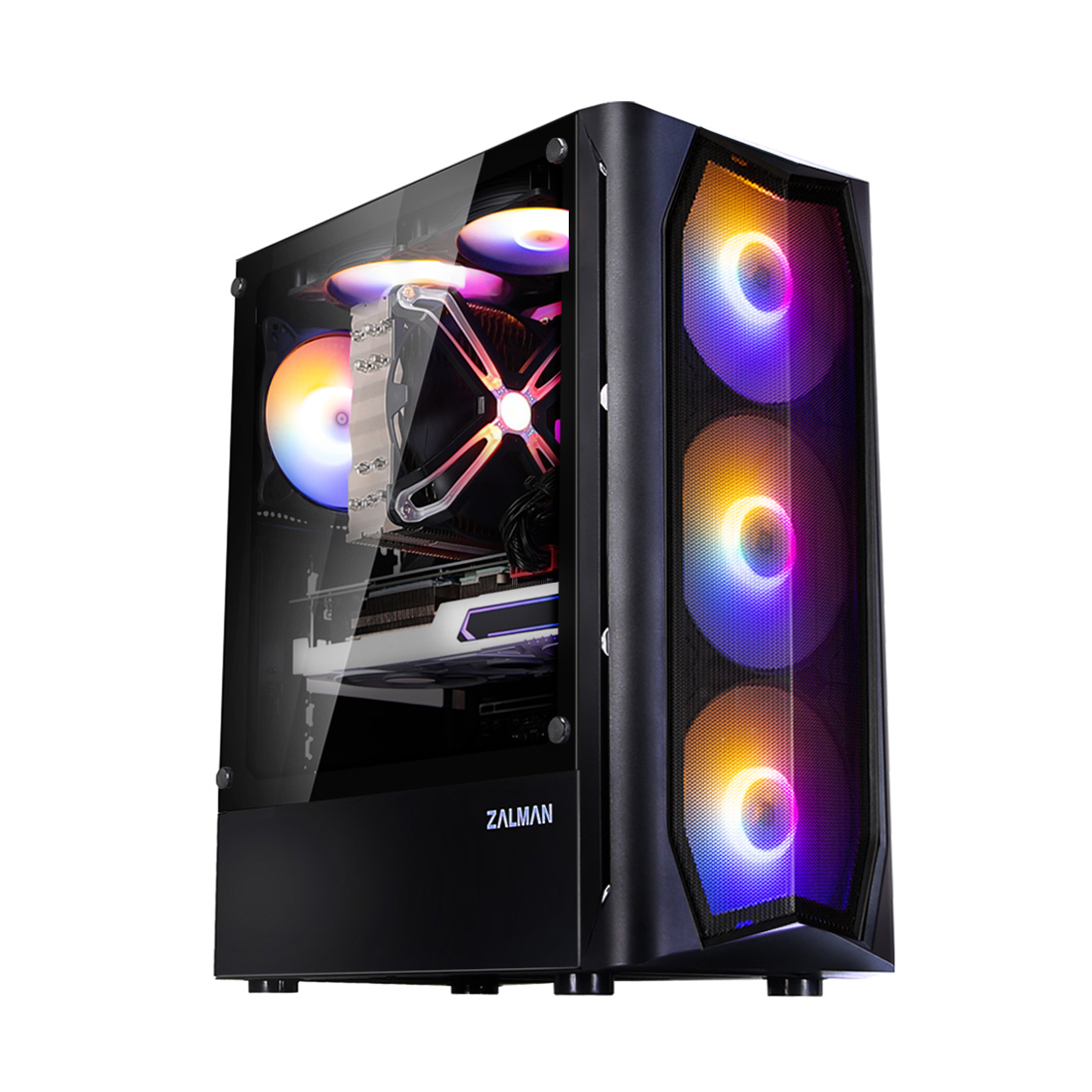 Компьютерлік корпус Zalman N4 Rev.1