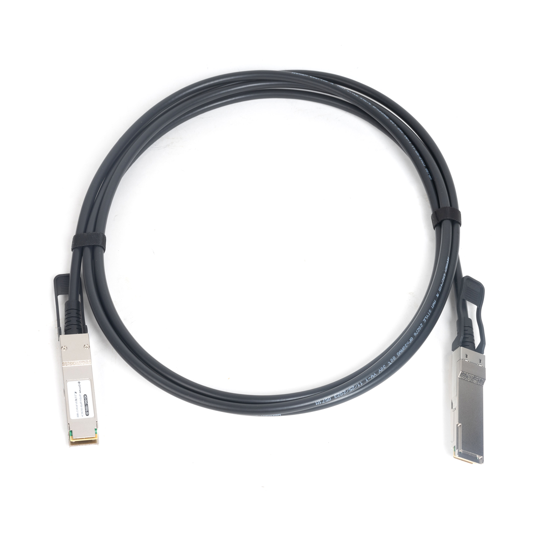 Тікелей қосылу кабелі А-Оптик AO-DAC-100G-3D 100G QSFP28 3м