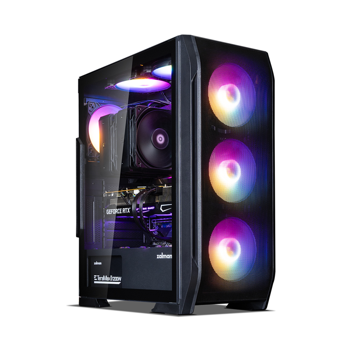 Компьютерлік корпус Zalman N7 PLUS V2