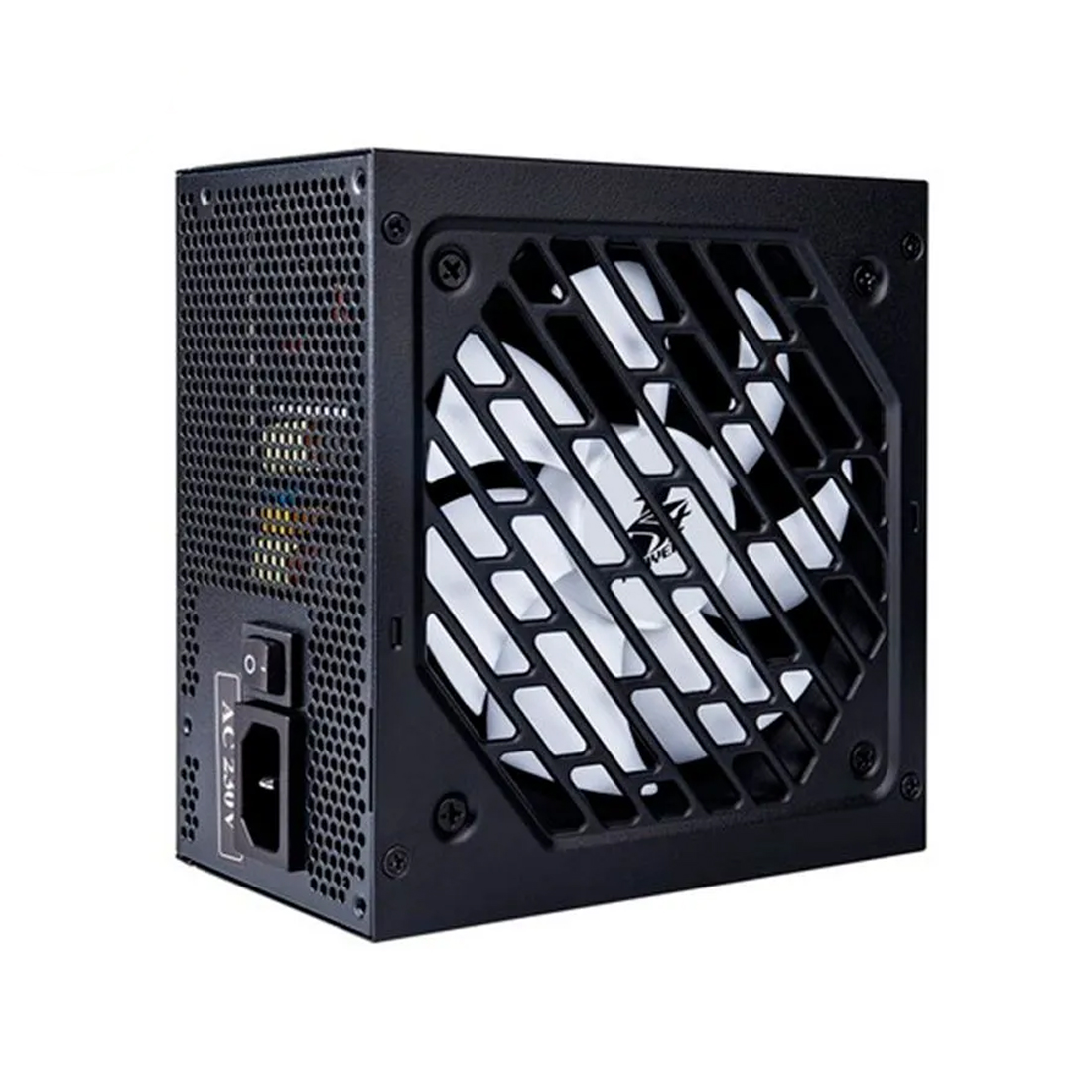 Блок питания, 1STPLAYER, PS-700FK, 700W, ATX, APFC, 20+4 pin, 4+4pin, 6*Sata, 2*Molex, 2*PCI-E 6+2pin, Вентилятор 12см, 140x150x86 мм, Черный