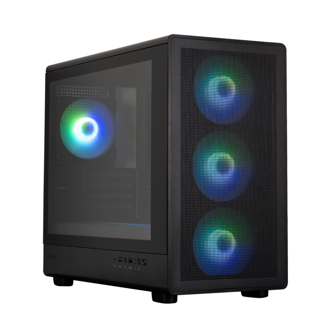 Компьютерный корпус Zalman M5 Black