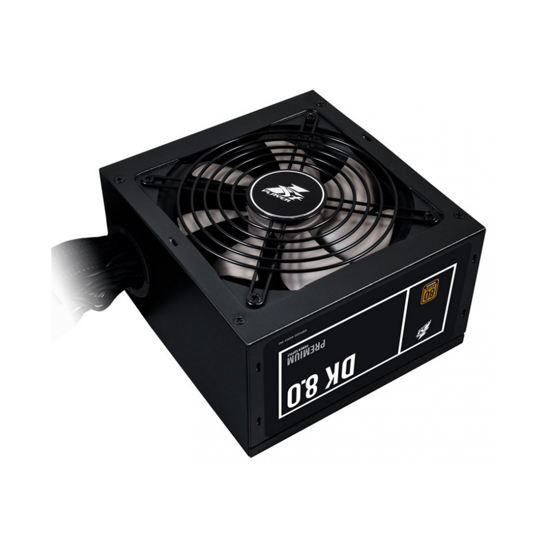 Блок питания, 1STPLAYER, DK PREMIUM PS-800AX, 800W, ATX, APFC, BRONZE, 20+4pin, 2*4+4pin, 6*Sata, 3*Molex, 4*PCI-E 6+2pin, Вентилятор 12см, 140x150x86 мм, Черный