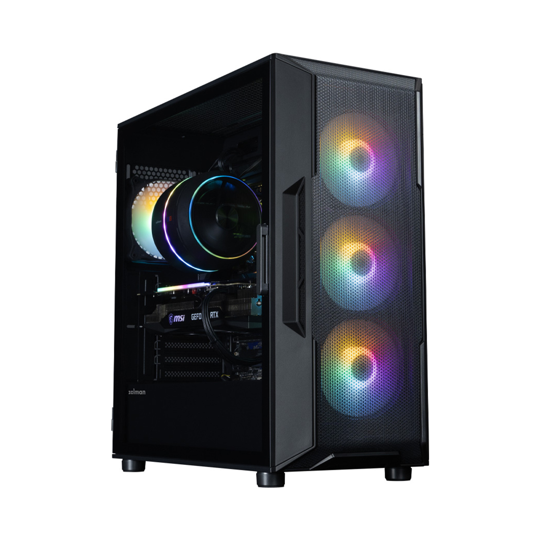Компьютерлік корпус Zalman i3 NEO V2 Black
