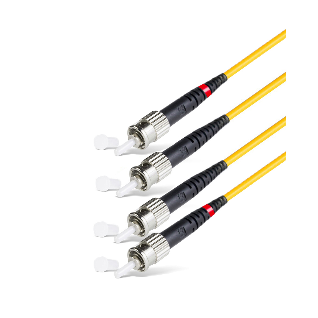 Патч корд оптоволоконный,, ST/UPC-ST/UPC SM 9/125 Duplex 3.0мм 2 м, LSZH