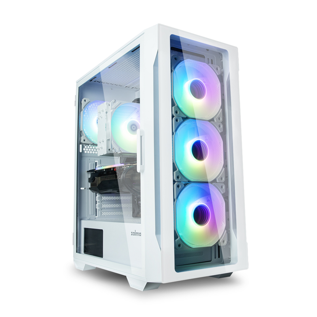 Zalman i3 NEO TG White компьютерлік корпусы