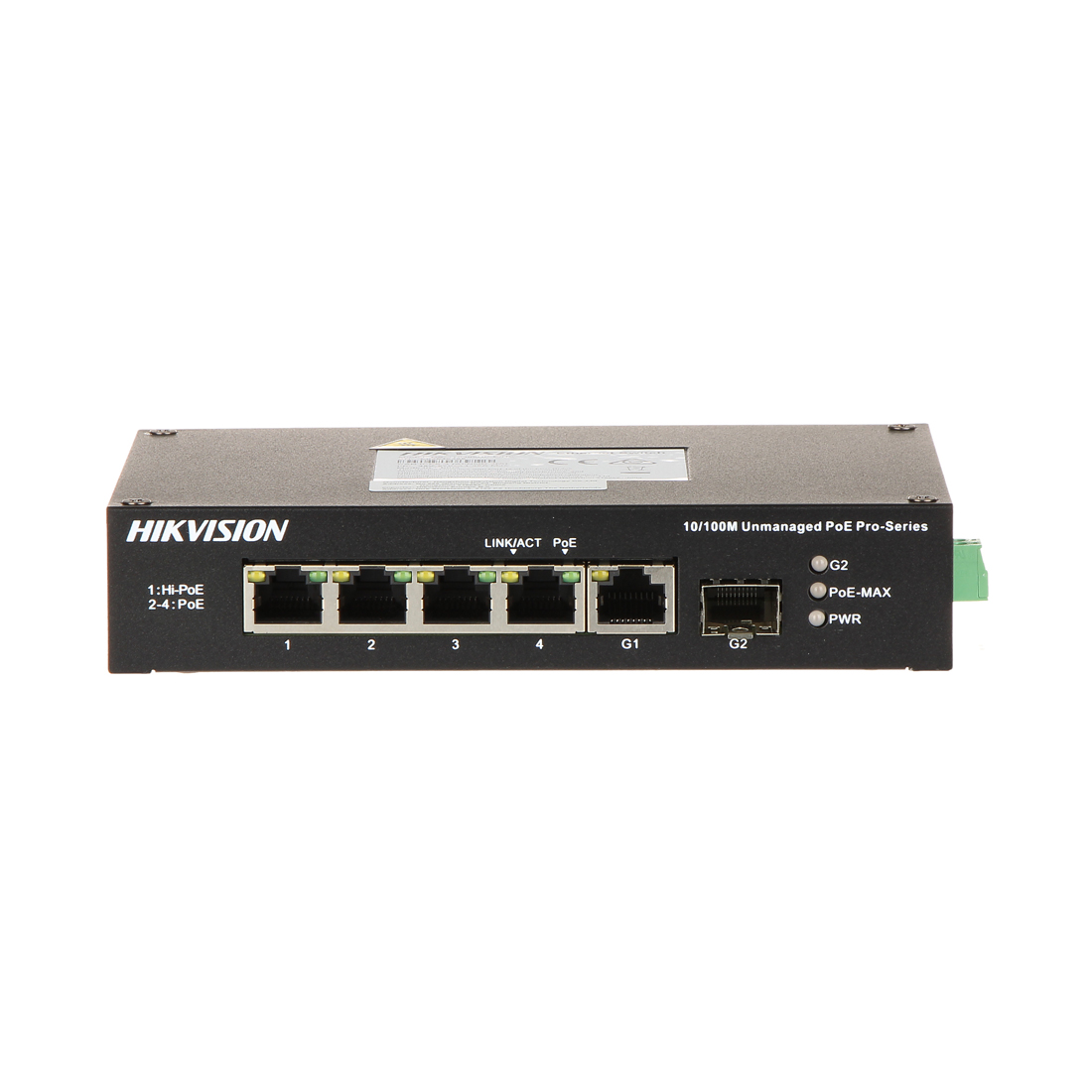 Коммутатор Hikvision DS-3T0306HP