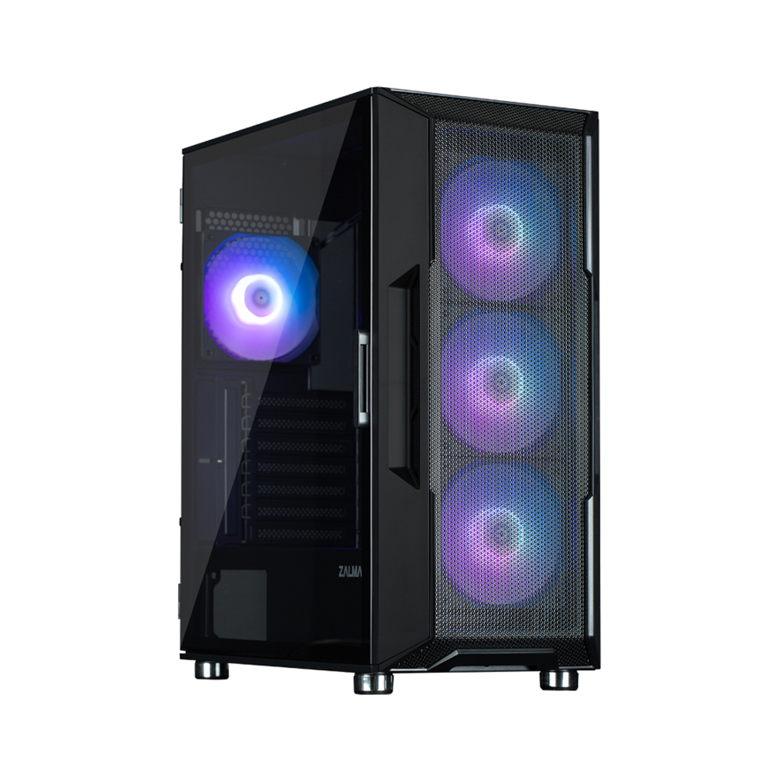 Компьютерный корпус Zalman i3 NEO ARGB Black